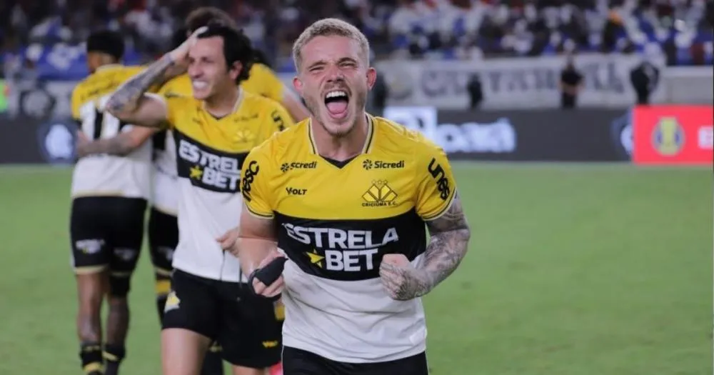 Criciúma goleia o Concórdia e está na semifinal da Taça Acesc