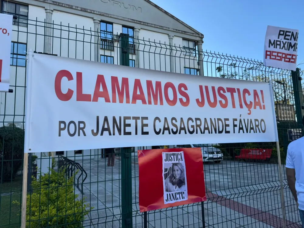 Júri Popular julga acusado de matar idosa em Criciúma