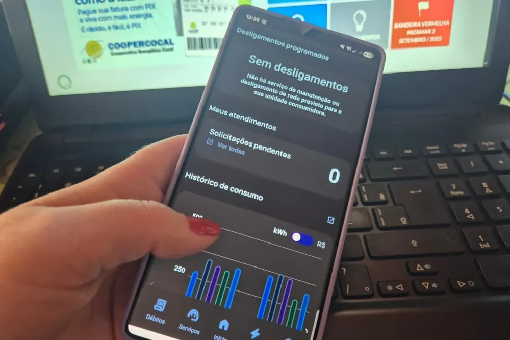 Novo app da Coopercocal garante atendimento ágil e digital aos associados