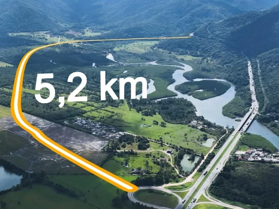 Jorginho Mello protocola projeto do contorno no Morro dos Cavalos no Ministério dos Transportes e no DNIT