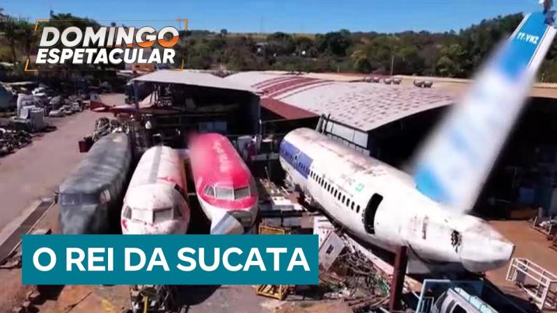 Conheça a cidade da sucata criada por empresário no interior de São Paulo