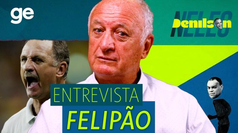 FELIPÃO EXPLICA COMO CRIOU ESQUEMA CAMPEÃO DA COPA DE 2002