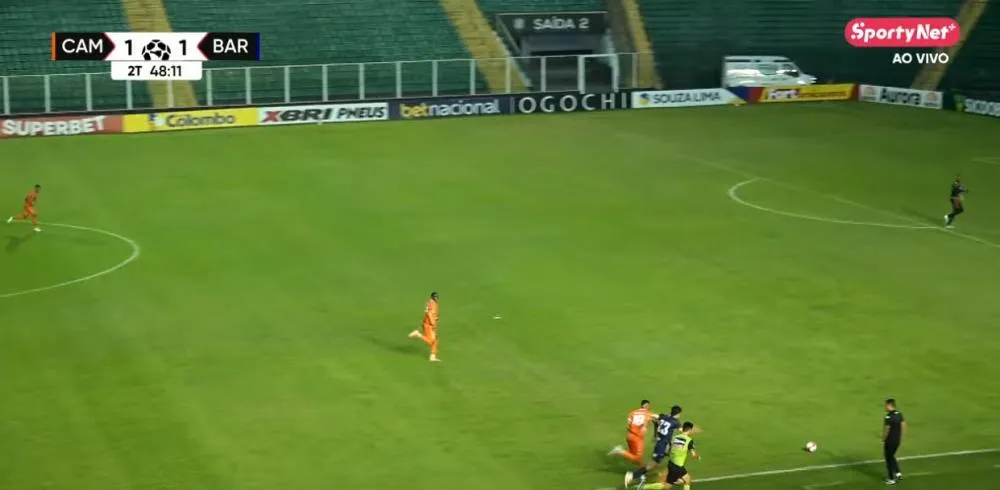 CAMBORIÚ X BARRA | SEMIFINAIS | CATARINENSE