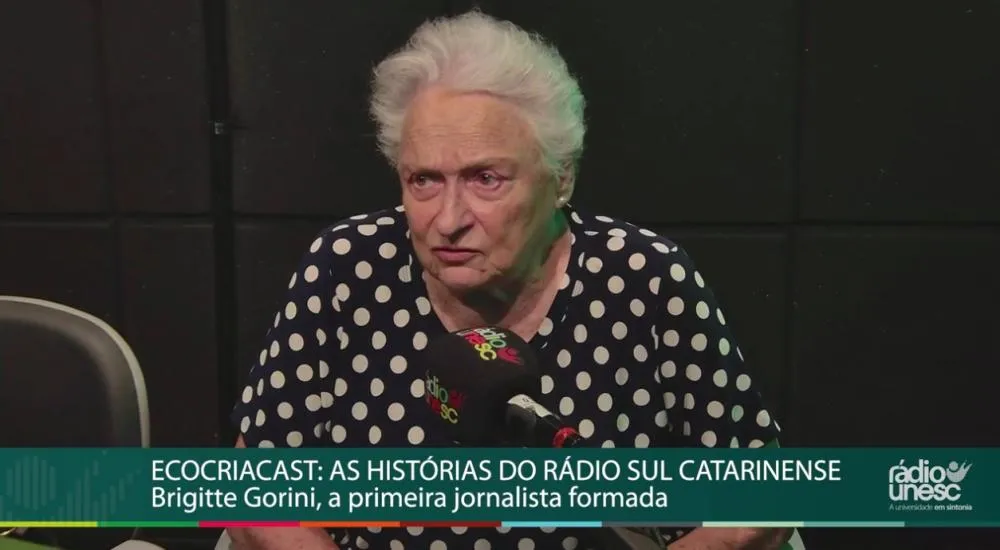 A Primeira Jornalista de Criciúma Conta Como Era Fazer Jornalismo nos Anos 60 | EcocriaCast