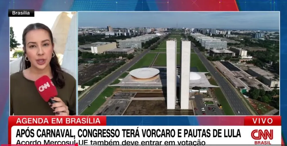 Agenda do Congresso pós-Carnaval terá Vorcaro e pautas de interesse de Lula | AGORA CNN